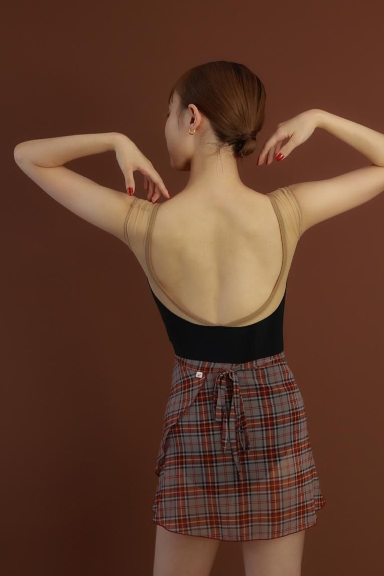 Black】Sleeve & No sleeve design - Balletwear brand unoa