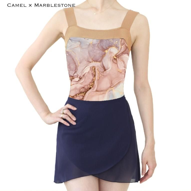 Marble stone】Pique design - Balletwear brand unoa Marble stone】Pique design - Balletwear brand unoa
