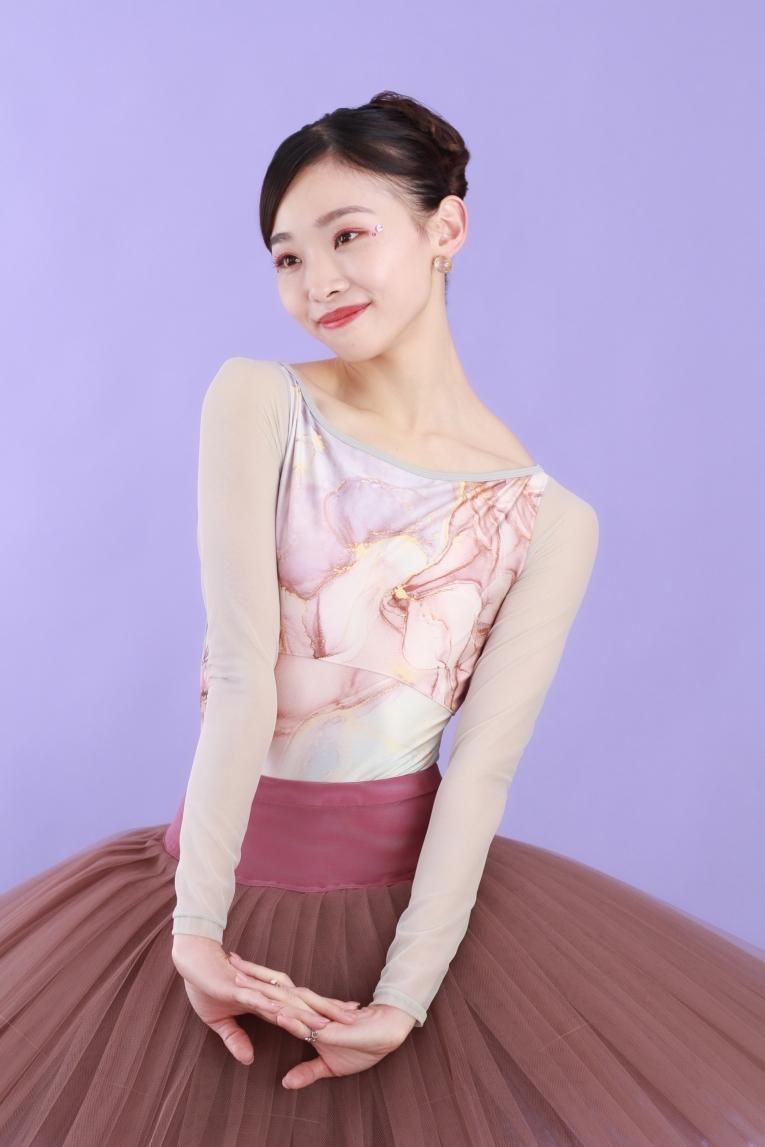 Tendu sleeve - Balletwear brand unoa