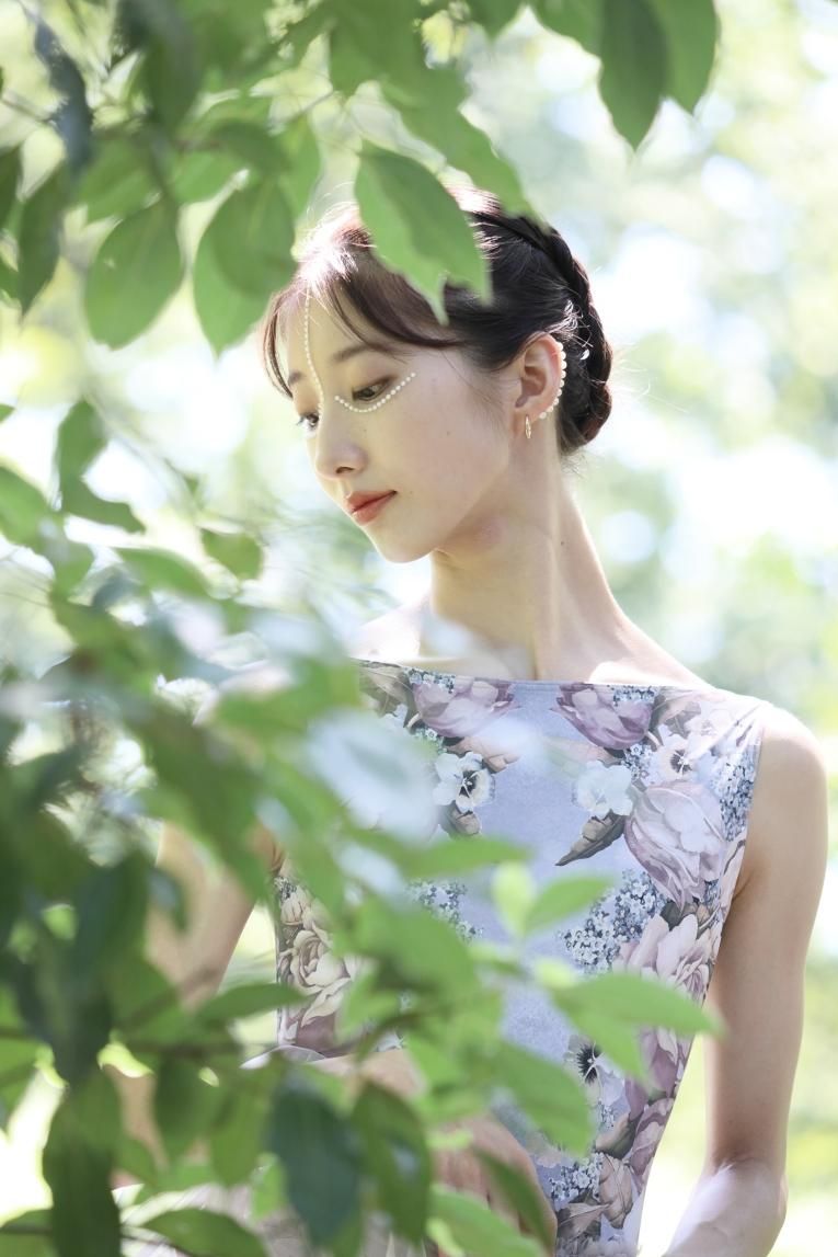 【unoaウノア】Degage Nosleeve /Harmonyflowers Harmony flowers】No sleeve (OPEN DAY Vol.3 limited item