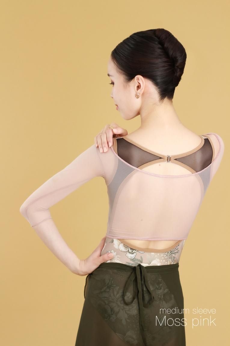 □ Arm foundation medium sleeve - Balletwear brand unoa □ Arm foundation medium sleeve - Balletwear brand unoa