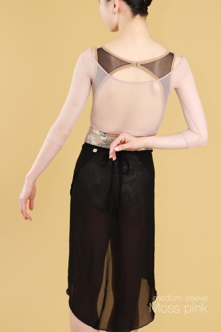 □ Arm foundation medium sleeve - Balletwear brand unoa □ Arm foundation medium sleeve - Balletwear brand unoa