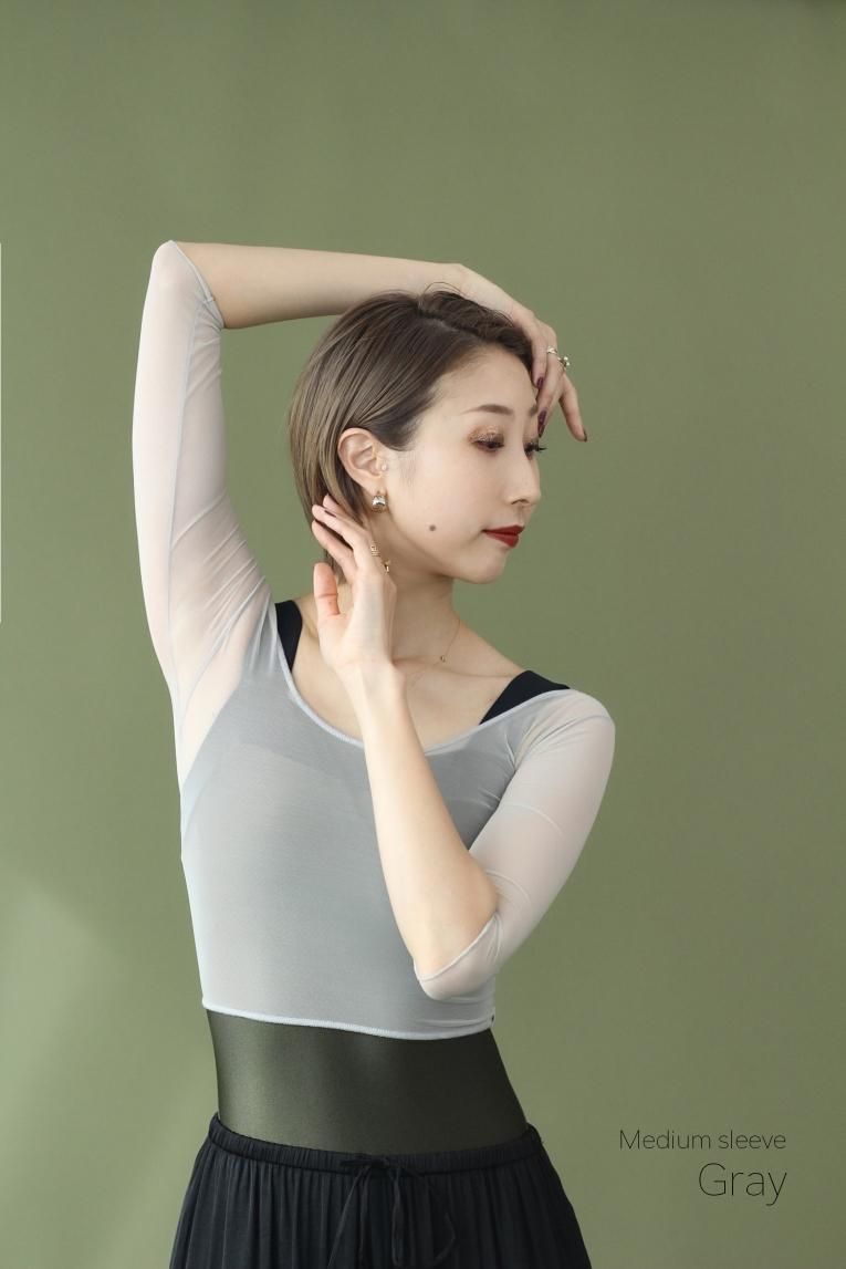 □ Arm foundation medium sleeve - Balletwear brand unoa □ Arm foundation medium sleeve - Balletwear brand unoa