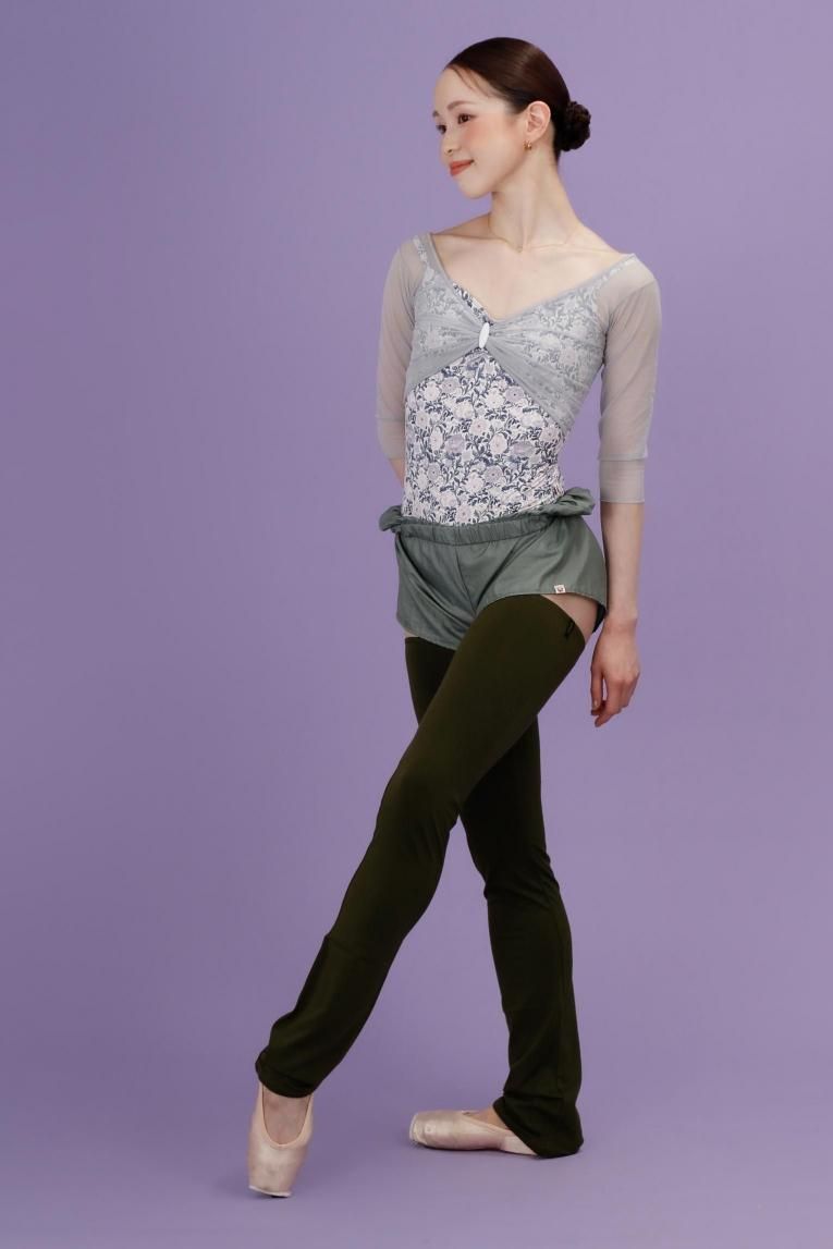 □ Arm foundation medium sleeve - Balletwear brand unoa