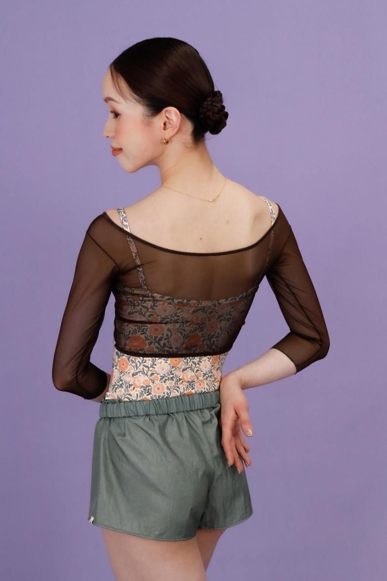 □ Arm foundation medium sleeve - Balletwear brand unoa