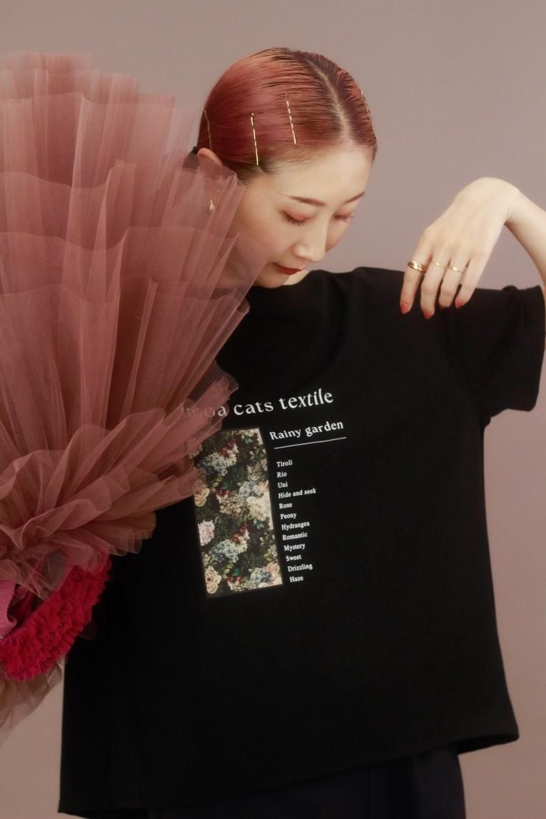 □【Tee shirt】Rainy Garden - Balletwear brand unoa □【Tee shirt】Rainy Garden - Balletwear brand unoa