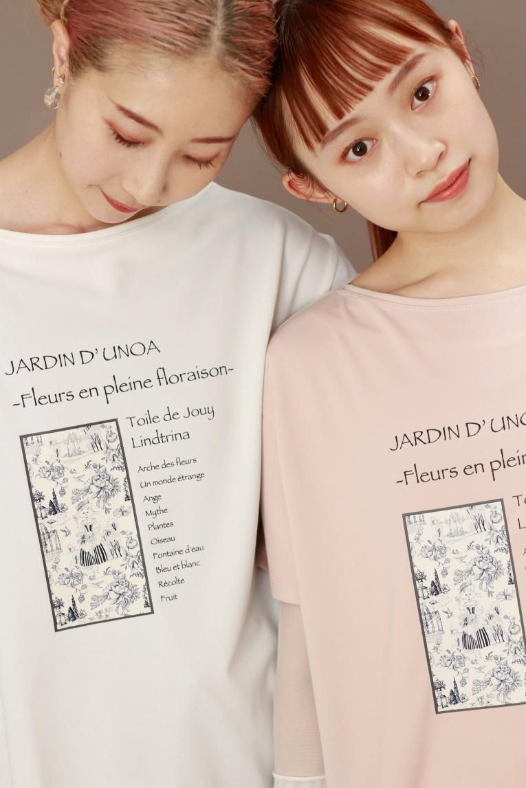 Lapin blanc unoa】No sleeve design - Balletwear brand unoa