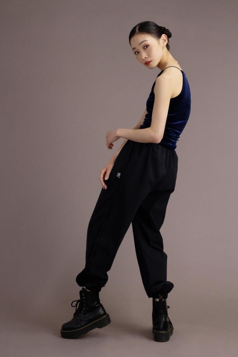 □【Jogger pants】Black - Balletwear brand unoa □【Jogger pants】Black - Balletwear brand unoa