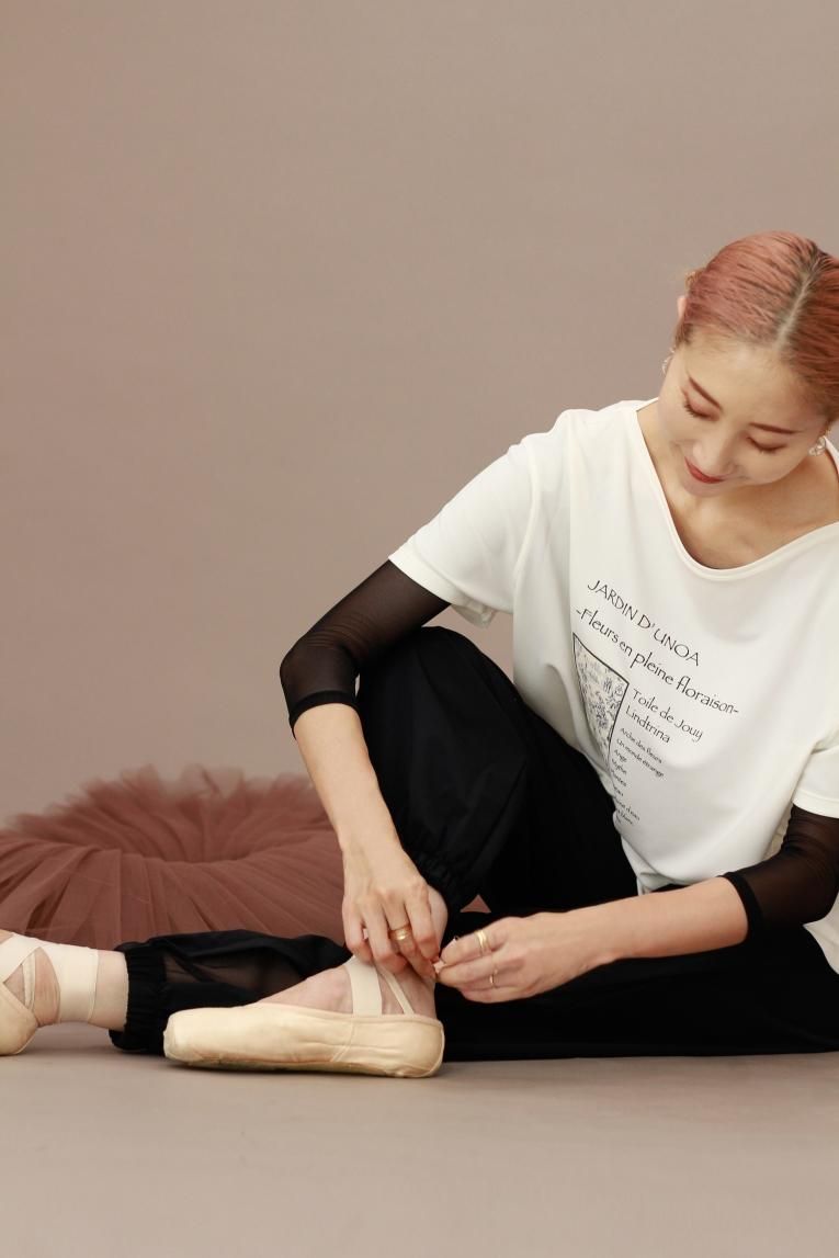 □【Jogger pants】Black - Balletwear brand unoa