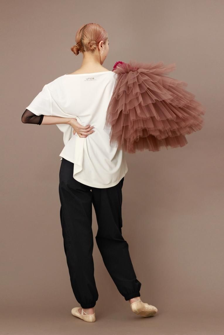 □【Jogger pants】Black - Balletwear brand unoa □【Jogger pants】Black - Balletwear brand unoa