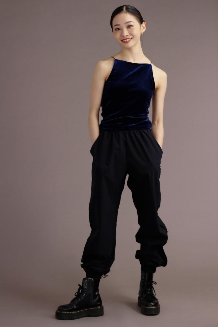 □【Jogger pants】Black - Balletwear brand unoa □【Jogger pants】Black - Balletwear brand unoa
