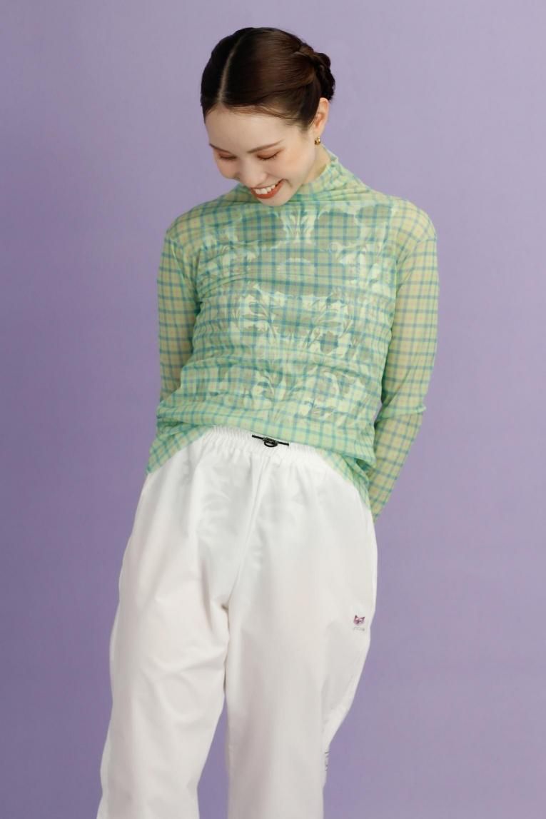 □【Jogger pants】White - Balletwear brand unoa