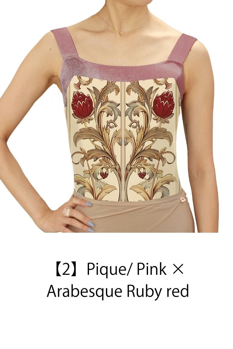 unoa(ウノア) 【Arabesque ruby red】 Arabesque Ruby red】Sleeve