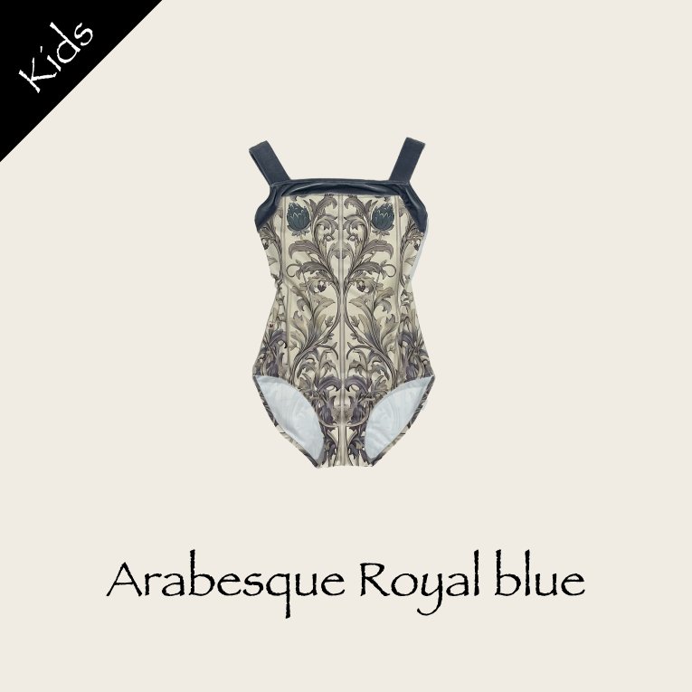 <img class='new_mark_img1' src='https://img.shop-pro.jp/img/new/icons14.gif' style='border:none;display:inline;margin:0px;padding:0px;width:auto;' />KIDSArabesque Royal blue / Ruby redNo sleeve design