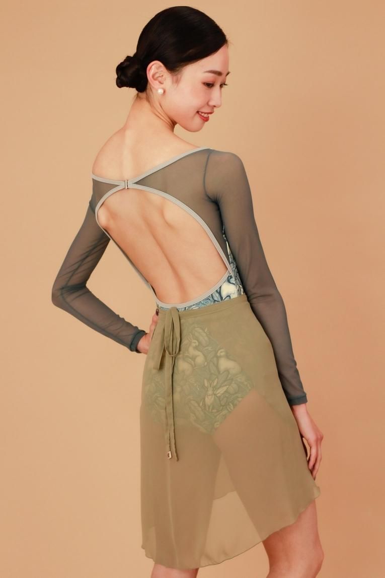 新品 L size unoa ウノア レオタード バレエ 限定 完売 天使 美品】unoa 限定レオタード Fairy dream Lサイズ 入手困難