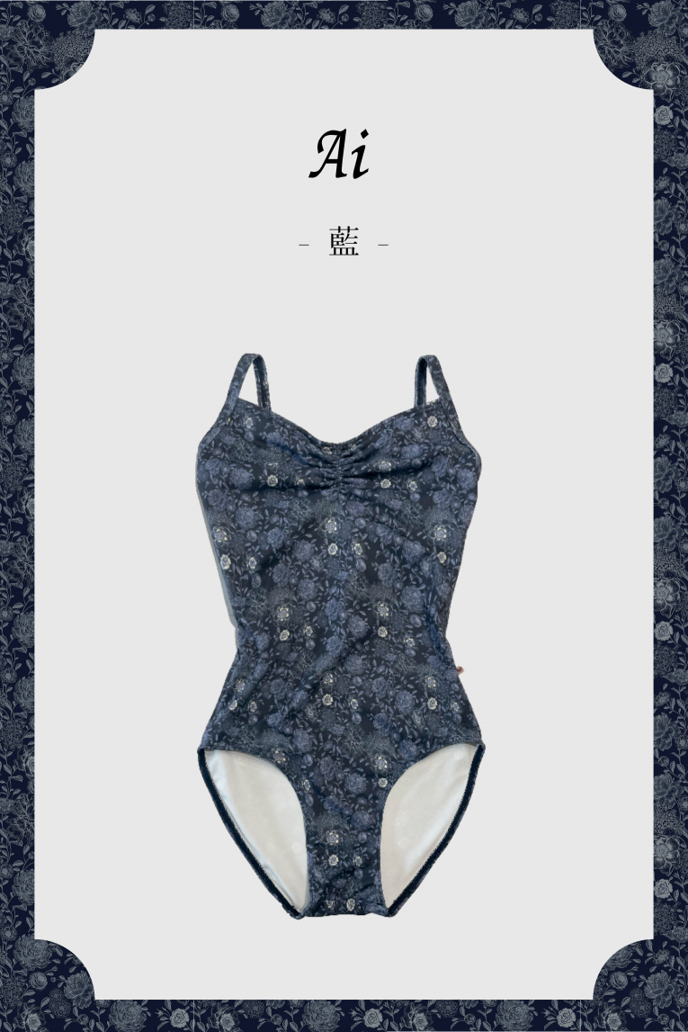 Ai】No sleeve - Balletwear brand unoa