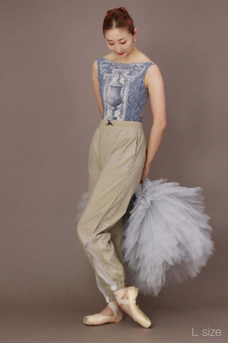 □【Jogger pants】 Light beige - Balletwear brand unoa □【Jogger pants】 Light beige - Balletwear brand unoa