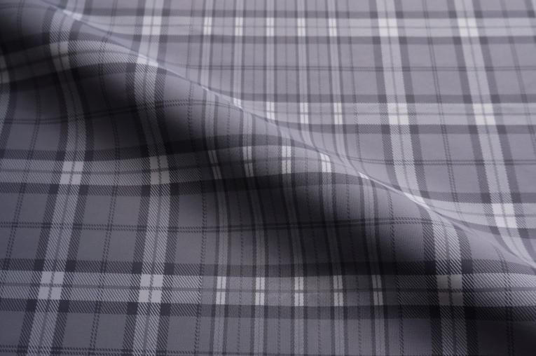 High check -Smokey box-】 Pique design - Balletwear brand unoa
