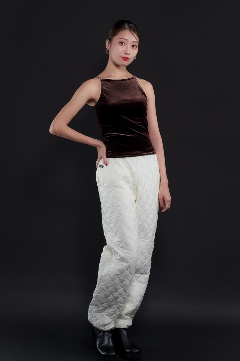 unoa キルティングパンツ unoa キルティングパンツ - メルカリ