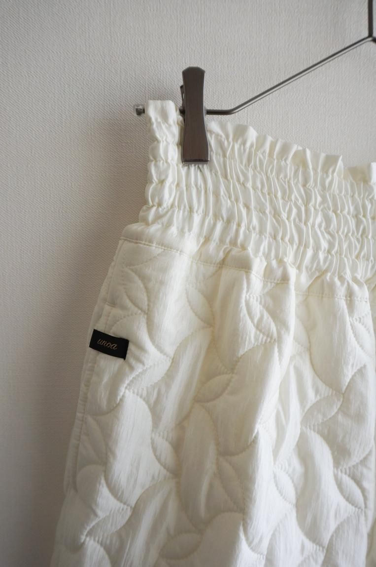 unoa キルティングパンツ unoa キルティングパンツ - メルカリ