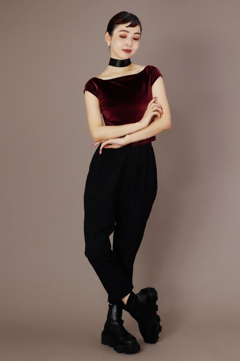 □【Glossy】Velour-La vie en rose- - Balletwear brand unoa