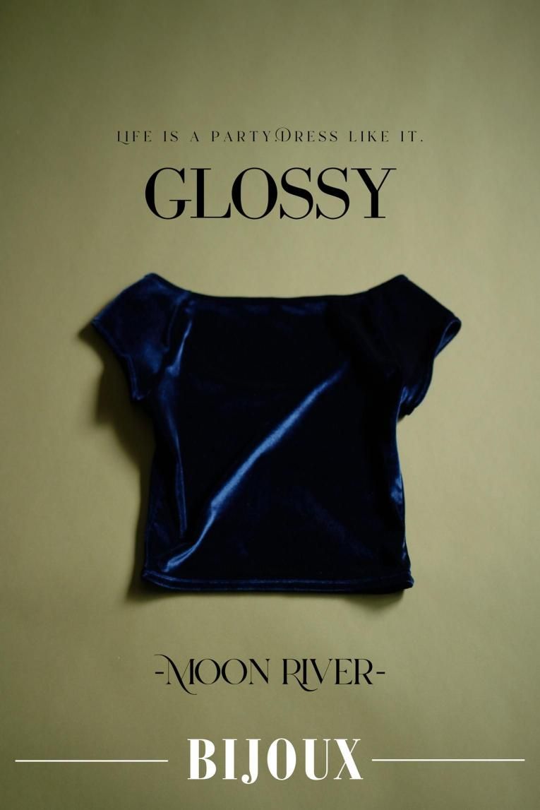 □【Glossy】Velour-Moon River- - Balletwear brand unoa □【Glossy】Velour-Moon River- - Balletwear brand unoa