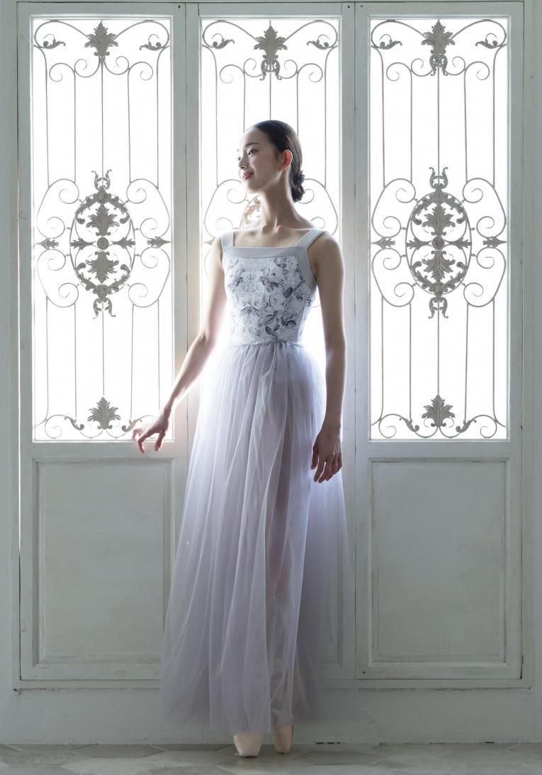 PeoMeow -White dreaming-】Pique design - Balletwear brand unoa