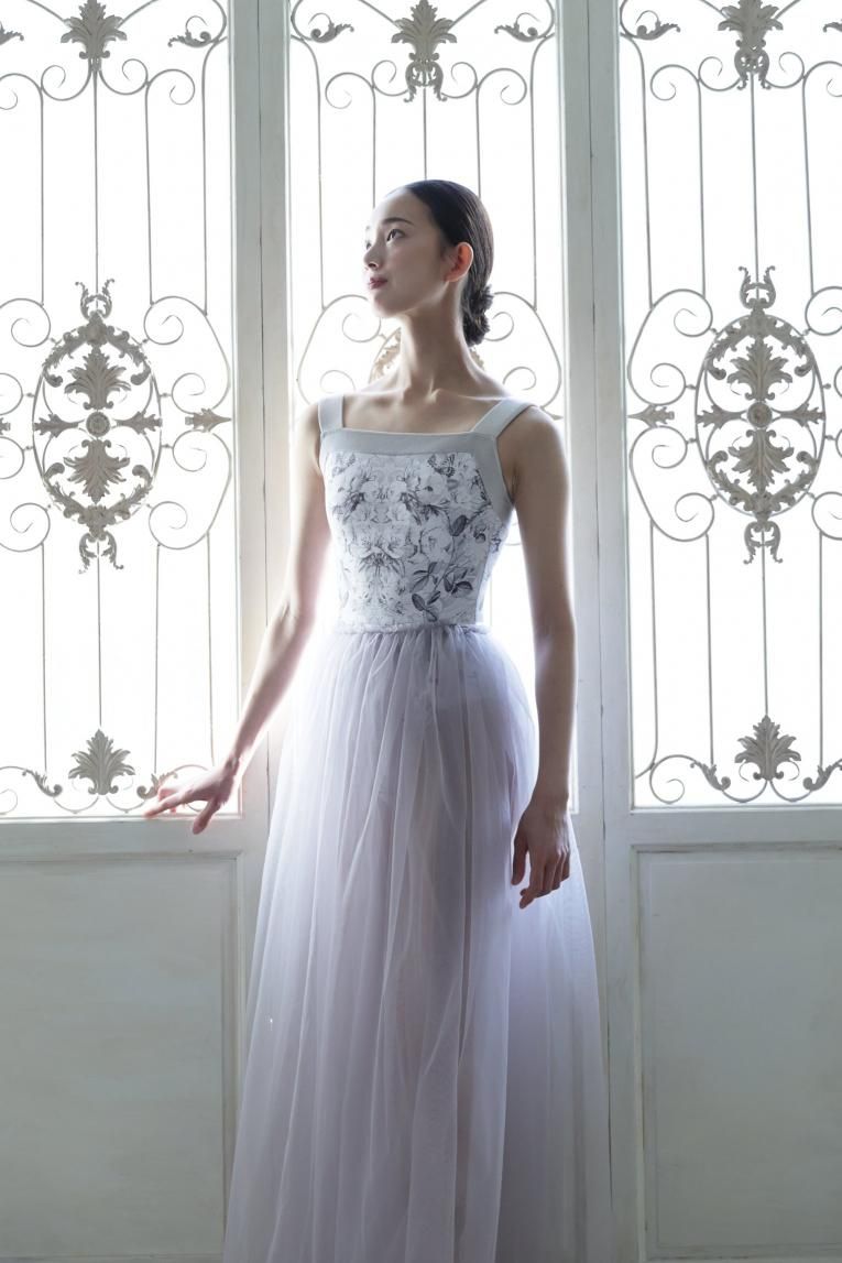 PeoMeow -White dreaming-】Pique design - Balletwear brand unoa