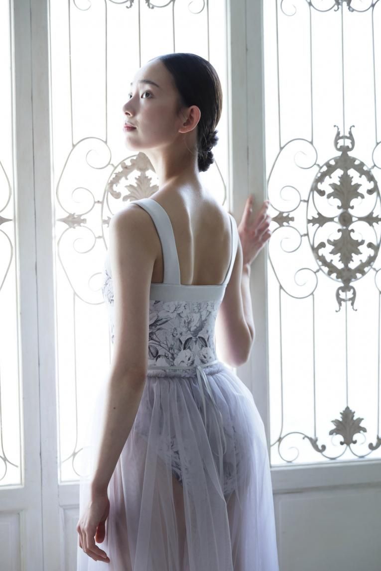 PeoMeow -White dreaming-】Pique design - Balletwear brand unoa