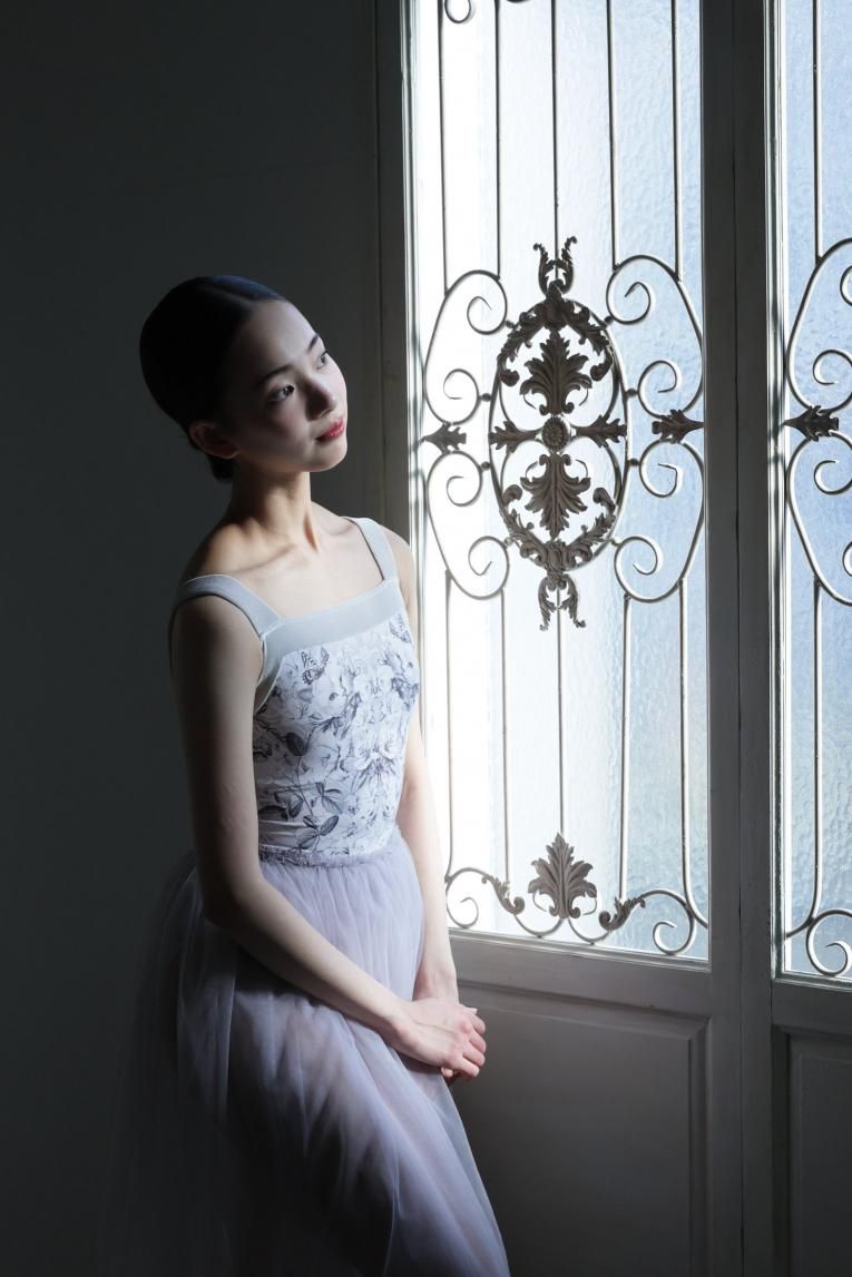 PeoMeow -White dreaming-】Pique design - Balletwear brand unoa