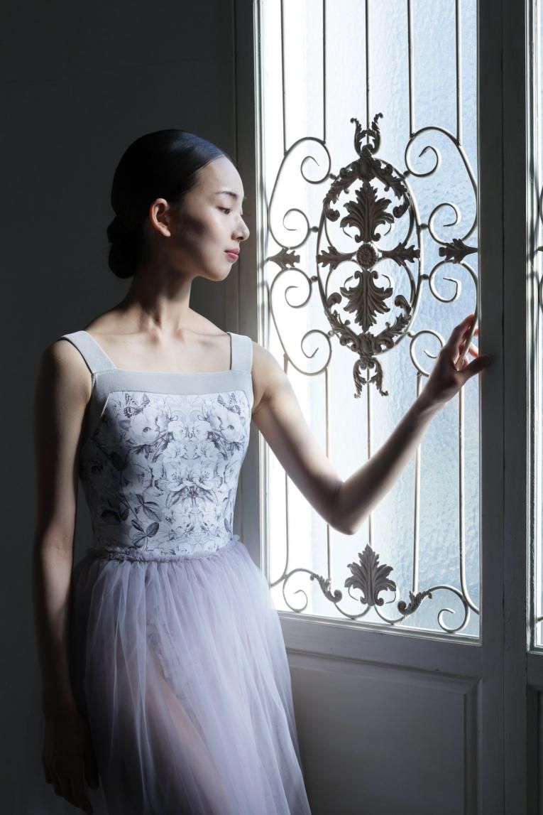 PeoMeow -White dreaming-】Pique design - Balletwear brand unoa