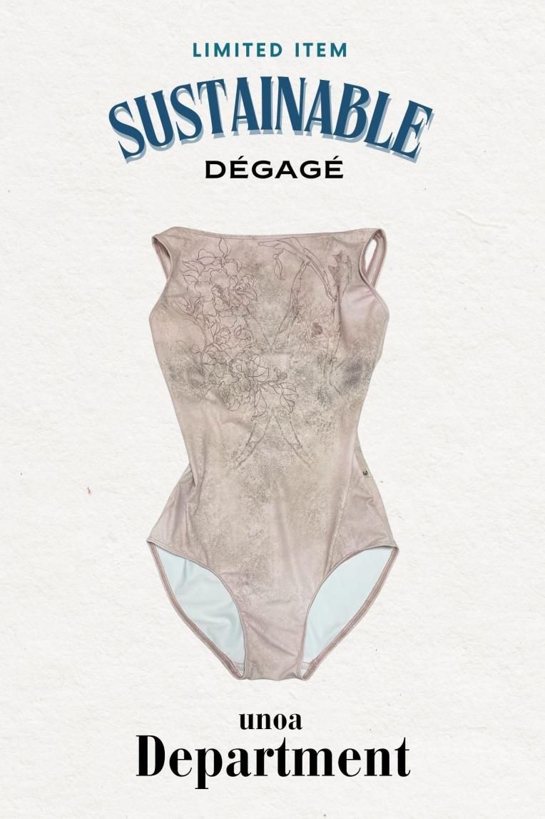 ウノア unoa レオタード Degage Mサイズ UNOA DEPARTMENT】 - Balletwear brand unoa