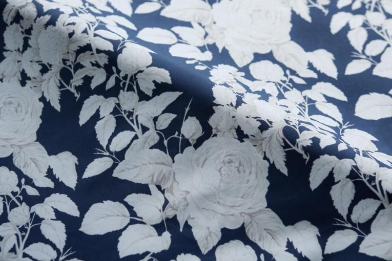 unoa ウノア　Lunar blossom ネイビー・ミラージュ L Lunar blossom -Navy Mirage-】Sleeve & No sleeve design