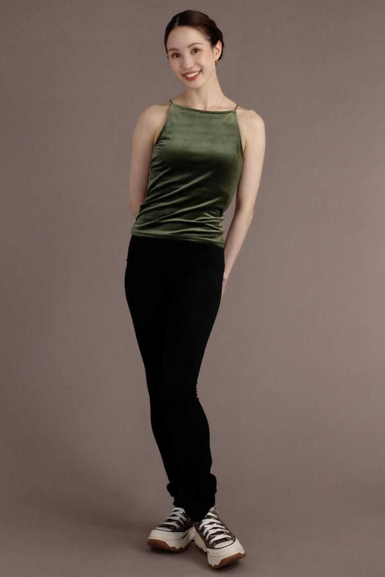 未使用❗️unoa ウノア【Chill-Fit pants】 新作レギンス □【Chill-Fit pants】 - Balletwear brand unoa