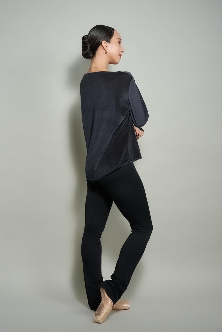 UNOA Chill-Fitパンツ ブラック □【Chill-Fit pants】 - Balletwear brand unoa