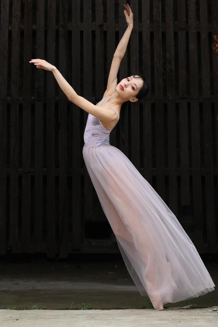 Marble stone】Sleeve design - Balletwear brand unoa