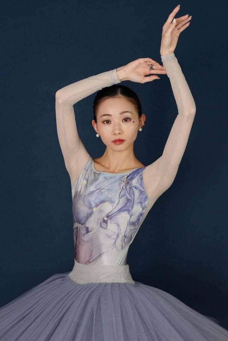 Tendu sleeve - Balletwear brand unoa