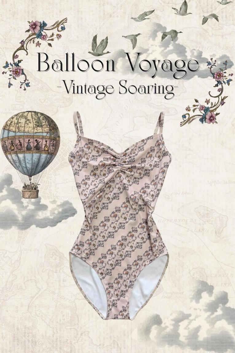 Balloon Voyage-Vintage Soaring-】 No sleeve (limited item
