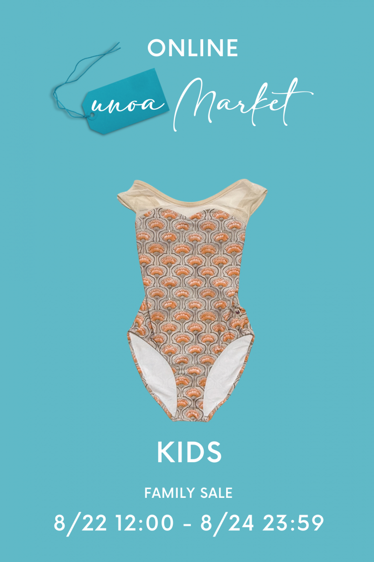 unoa レオタード　kids 125 unoa レオタード kids 125 ◎ Plie / size - KIDS 125 High leg