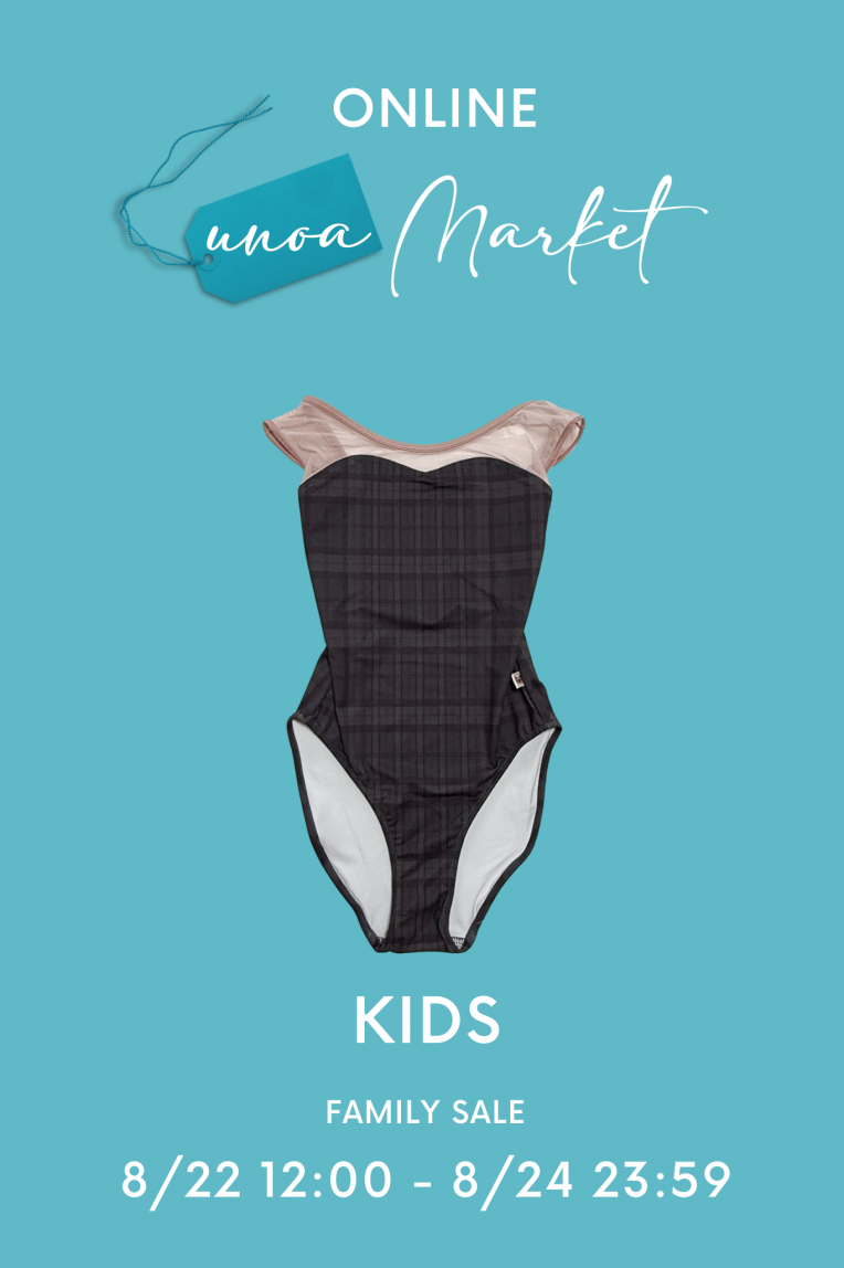 unoa Market ONLINE 】 - Balletwear brand unoa