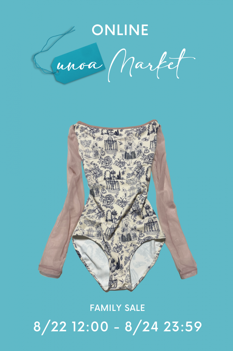 unoa Market ONLINE 】 - Balletwear brand unoa