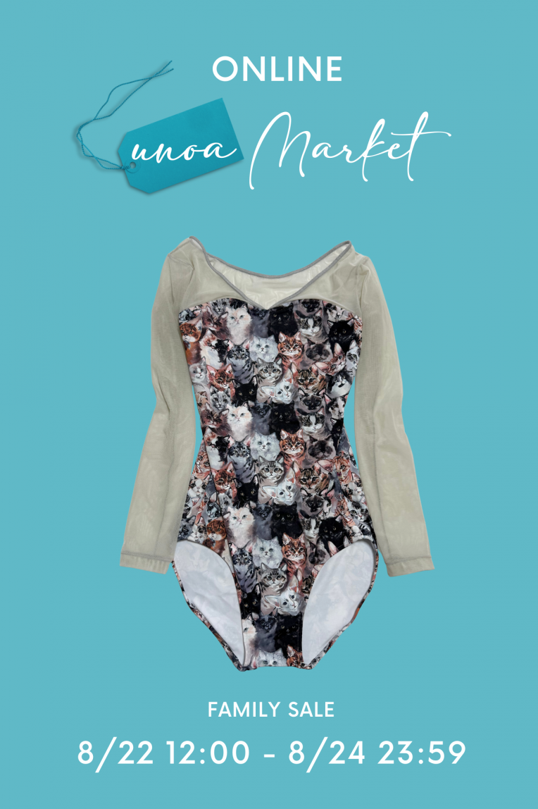 ウノア unoa レオタード M Balletwear brand unoa