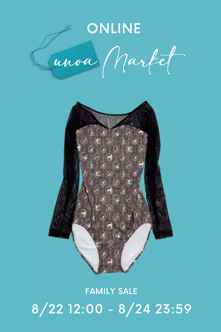 unoa Market ONLINE 】 - Balletwear brand unoa