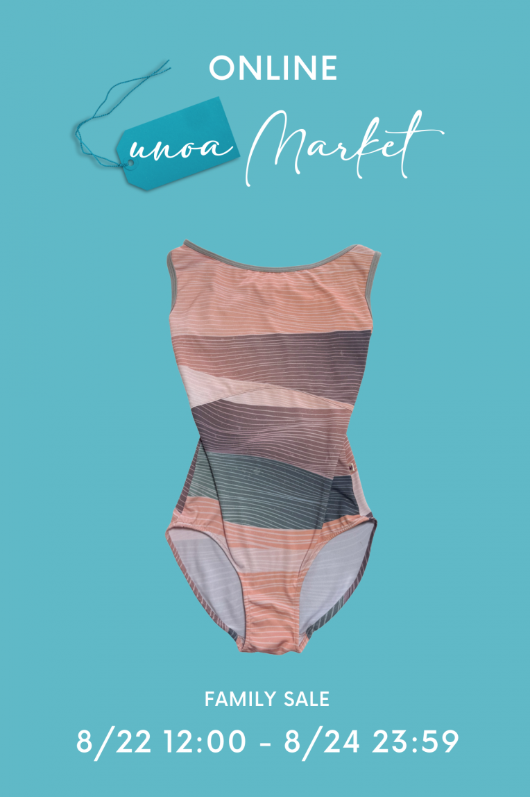 unoa レオタード　【Tendu】　Mサイズ ◎ Tendu / size - M - Balletwear brand unoa