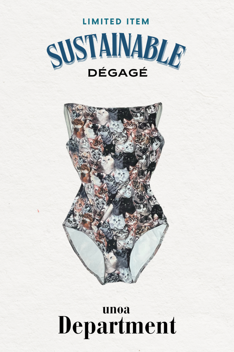 ウノア unoa レオタード Degage Mサイズ UNOA DEPARTMENT】 - Balletwear brand unoa