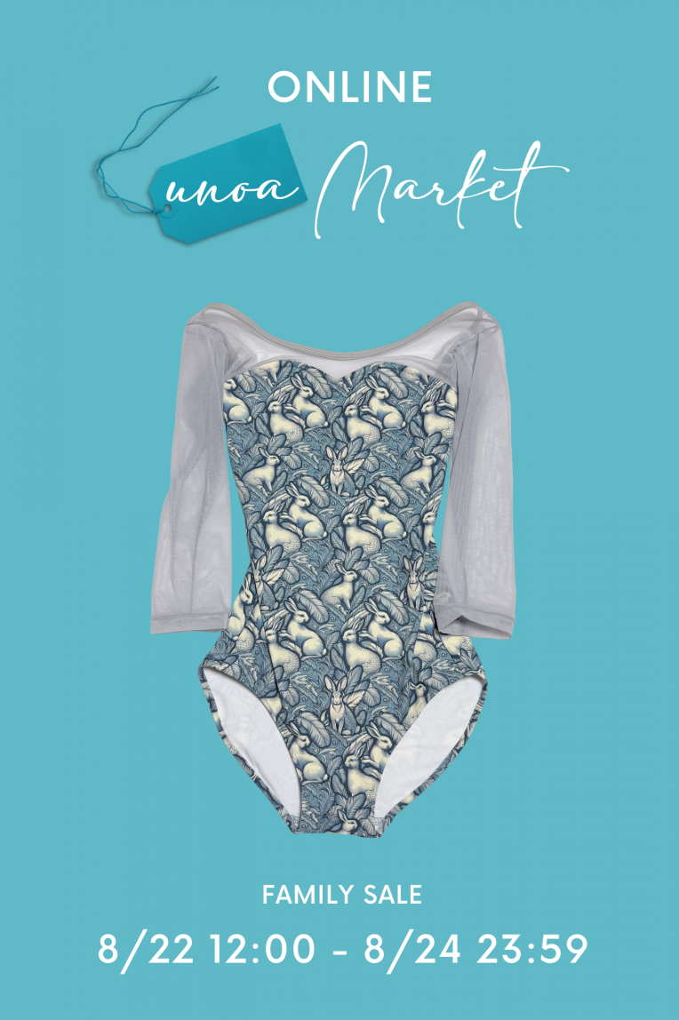 unoa Market ONLINE 】 - Balletwear brand unoa