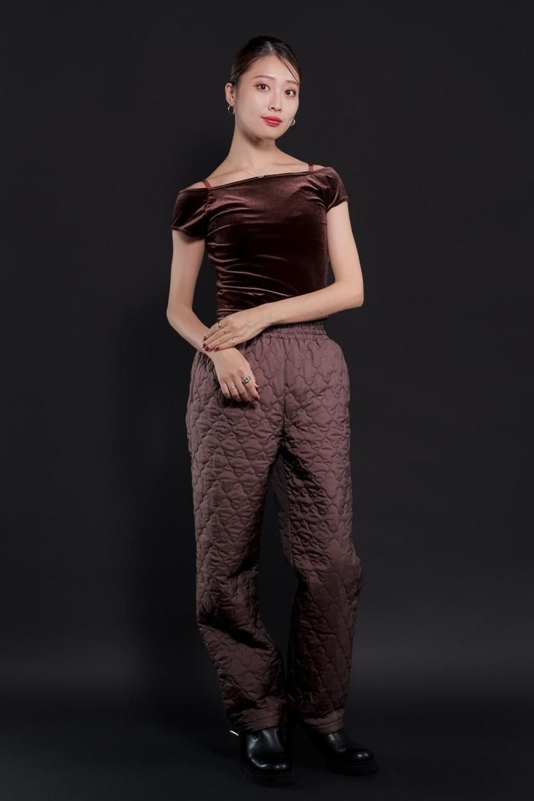 □【Glossy】Velour-Espresso- - Balletwear brand unoa