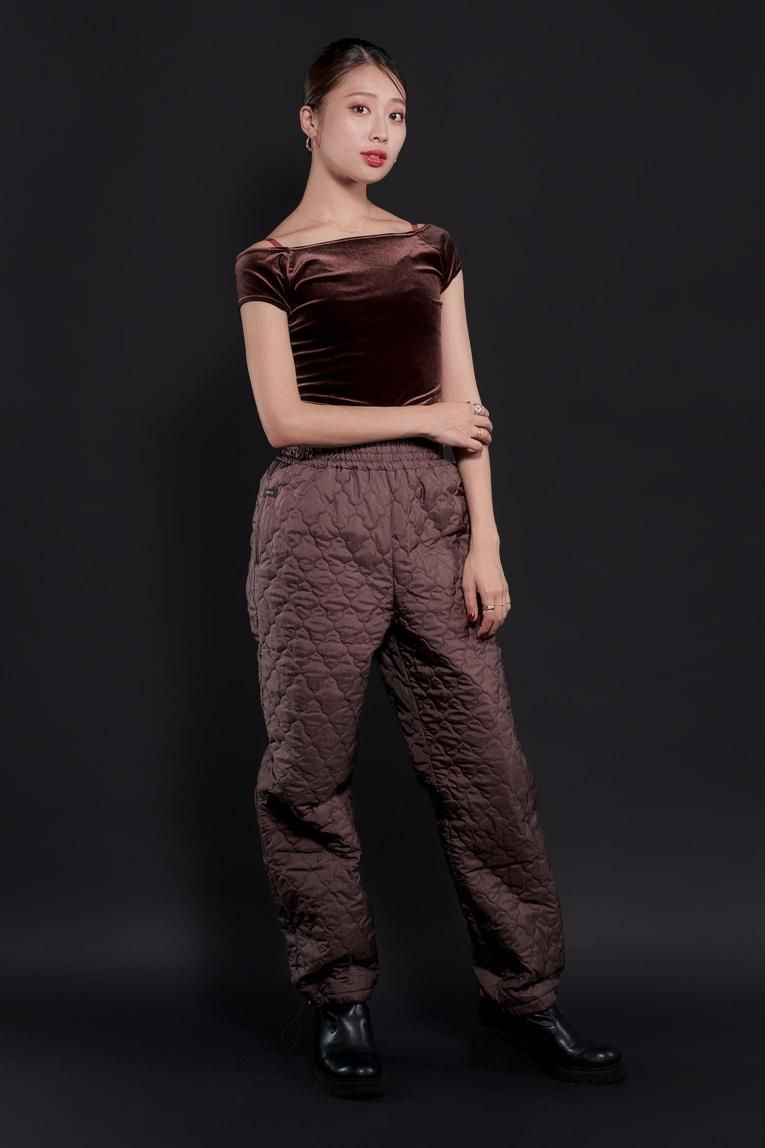 □【Glossy】Velour-Espresso- - Balletwear brand unoa