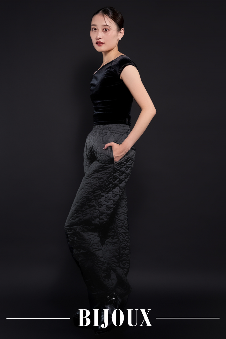 mbxd7718　unoa ウノア Black】Sleeve & No sleeve design - Balletwear brand unoa