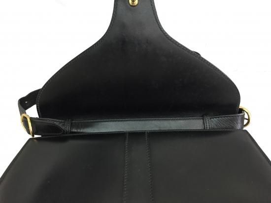 GUCCI オールドグッチ レザー インターロッキング ショルダー GUCCI オールドグッチ レザー インターロッキング ショルダー